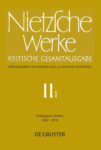 Philologische Schriften