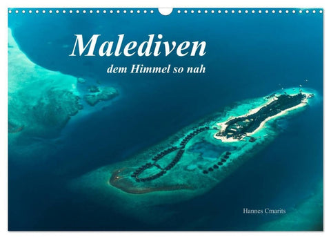 Malediven - dem Himmel so nah (Wandkalender 2027 DIN A3 quer), CALVENDO Monatskalender