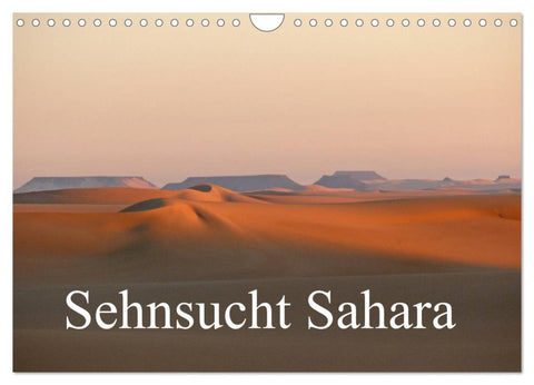 Sehnsucht Sahara (Wandkalender 2026 DIN A4 quer), CALVENDO Monatskalender