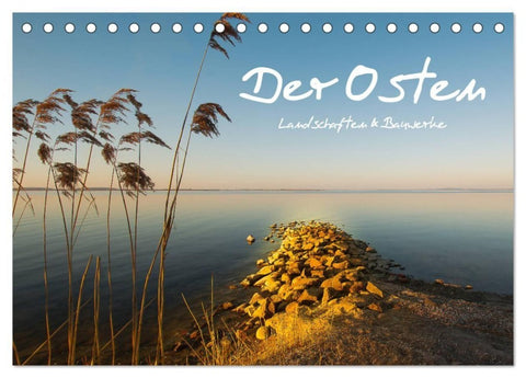 Der Osten, Landschaften und Bauwerke (Tischkalender 2027 DIN A5 quer), CALVENDO Monatskalender