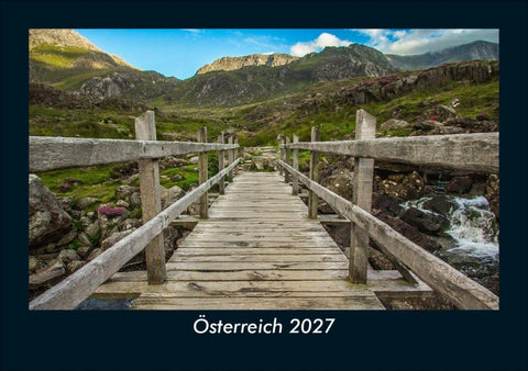 Österreich 2027 Fotokalender DIN A5
