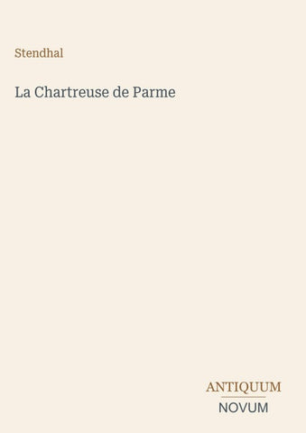 La Chartreuse de Parme