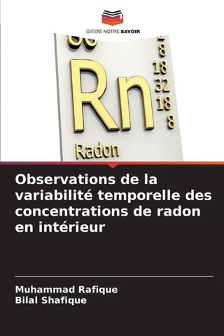 Observations de la variabilité temporelle des concentrations de radon en intérieur
