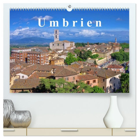 Umbrien (hochwertiger Premium Wandkalender 2026 DIN A2 quer), Kunstdruck in Hochglanz
