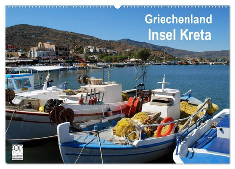 Griechenland - Insel Kreta (Wandkalender 2027 DIN A2 quer), CALVENDO Monatskalender