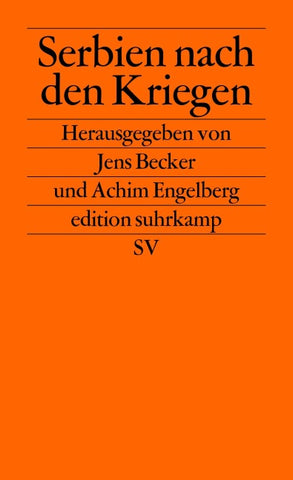 Serbien nach den Kriegen