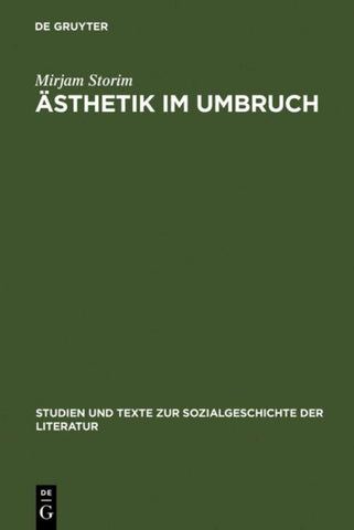 Ästhetik im Umbruch