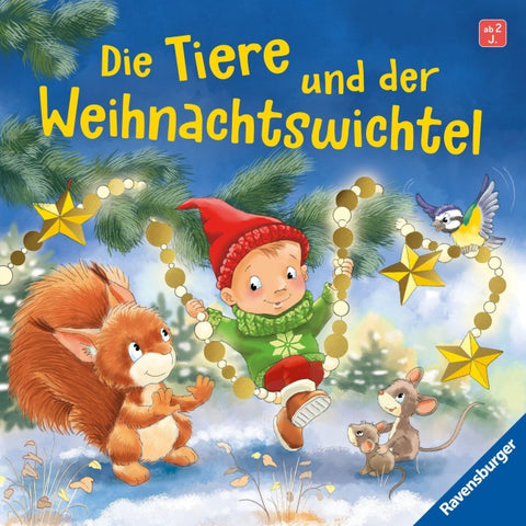 Die Tiere und der Weihnachtswichtel