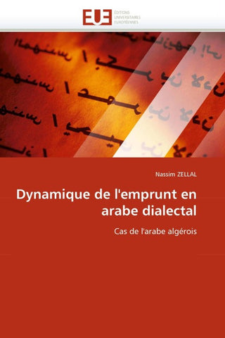 Dynamique de l''emprunt en arabe dialectal
