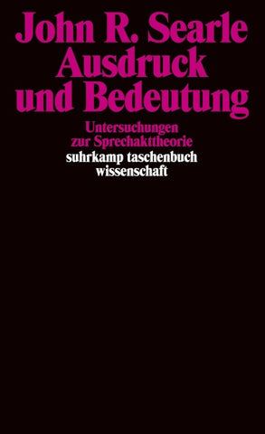 Ausdruck und Bedeutung