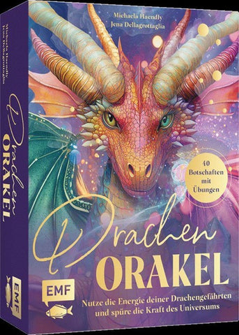 Orakel-Kartenset: Drachen-Orakel | Nutze die Energie deiner Drachengefährten und spüre die Kraft des Universums