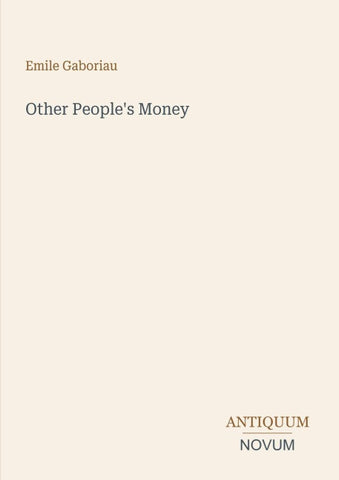 Other People's Money
