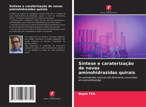 Síntese e caraterização de novas aminohidrazidas quirais
