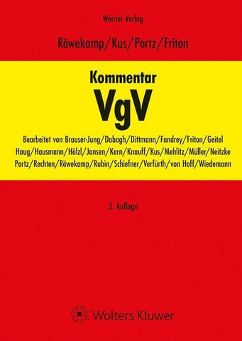 Kommentar zur VgV