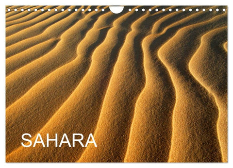 SAHARA (Wandkalender 2026 DIN A4 quer), CALVENDO Monatskalender