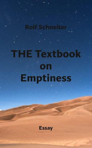 THE Textbook on Emptiness