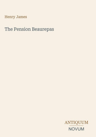 The Pension Beaurepas