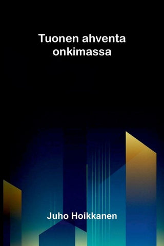 Tuonen ahventa onkimassa