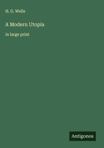 A Modern Utopia