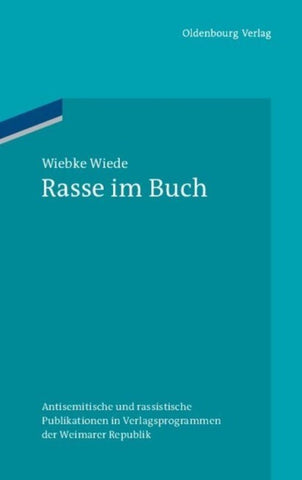 Rasse im Buch