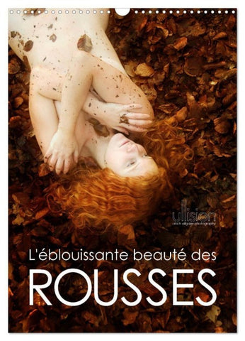 L'éblouissante beauté des rousses (Calendrier mural 2027 DIN A3 horizontal), CALVENDO calendrier mensuel