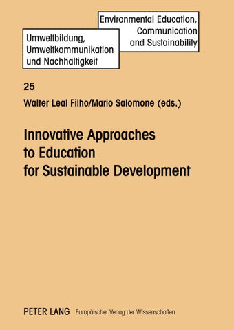 Innovative Approaches to Education for Sustainable Development