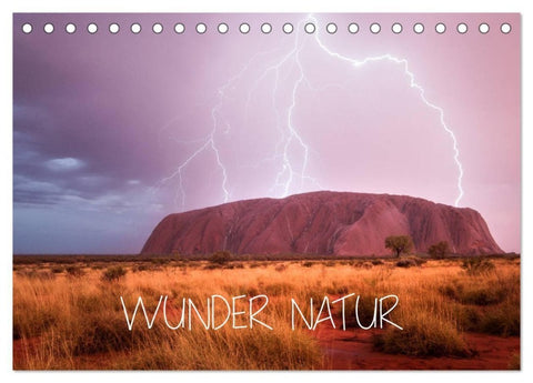 Wunder Natur II (Tischkalender 2027 DIN A5 quer), CALVENDO Monatskalender
