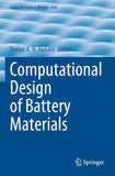 Computational Design of Battery Materials
