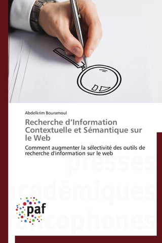 Recherche d'Information Contextuelle et Sémantique sur le Web