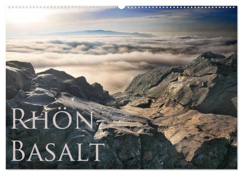 Rhön - Basalt (Wandkalender 2026 DIN A2 quer), CALVENDO Monatskalender