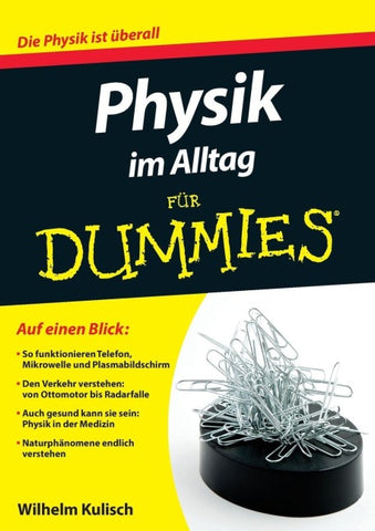 Physik im Alltag für Dummies