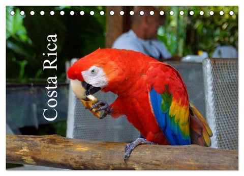 Costa Rica (Tischkalender 2026 DIN A5 quer), CALVENDO Monatskalender