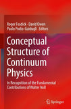 Conceptual Structure of Continuum Physics