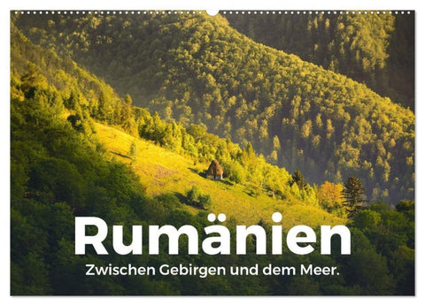 Rumänien - Zwischen Gebirgen und dem Meer. (Wandkalender 2027 DIN A2 quer), CALVENDO Monatskalender