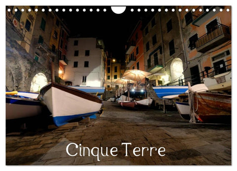 Cinque Terre (Wandkalender 2026 DIN A4 quer), CALVENDO Monatskalender