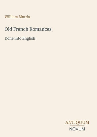 Old French Romances