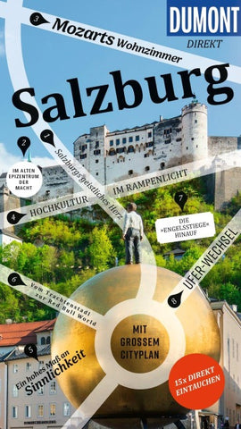 DUMONT direkt Reiseführer Salzburg