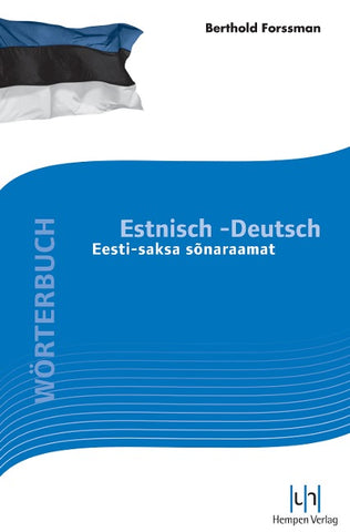 Wörterbuch Estnisch-Deutsch Eesti-saksa sonaraamat