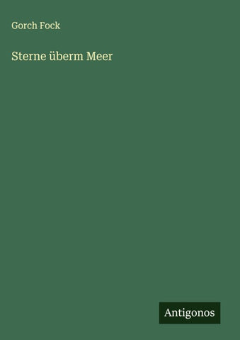 Sterne überm Meer