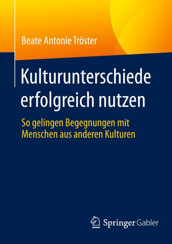 Kulturunterschiede erfolgreich nutzen
