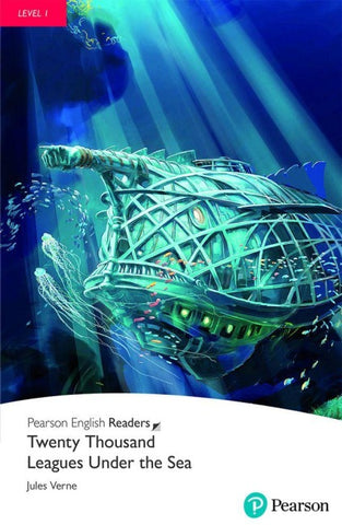 PERL1: 20,000 Leagues Under The Sea Book with eBook and audio