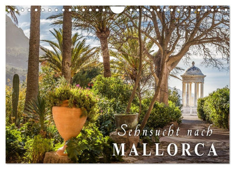 Sehnsucht nach Mallorca (Wandkalender 2027 DIN A4 quer), CALVENDO Monatskalender