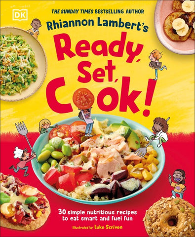 Rhiannon Lambert's Ready, Set, Cook!