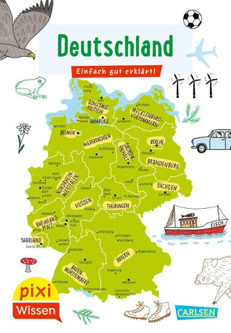 Pixi Wissen 109: VE 5 Deutschland