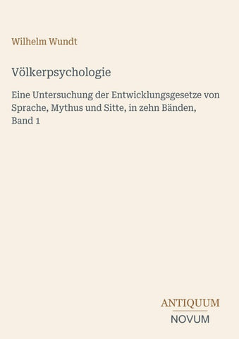 Völkerpsychologie