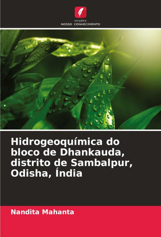 Hidrogeoquímica do bloco de Dhankauda, distrito de Sambalpur, Odisha, Índia