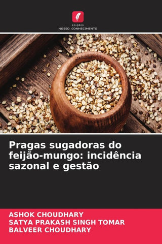 Pragas sugadoras do feijão-mungo: incidência sazonal e gestão