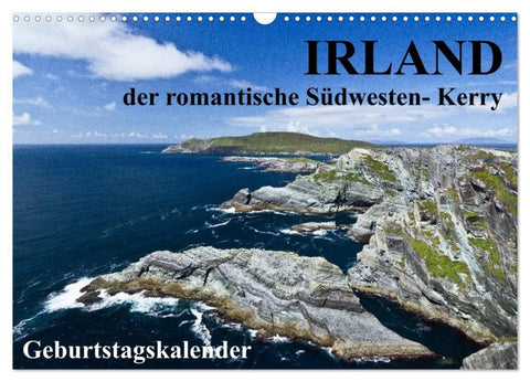 Irland - der romantische Südwesten - Kerry (Wandkalender 2027 DIN A3 quer), CALVENDO Monatskalender