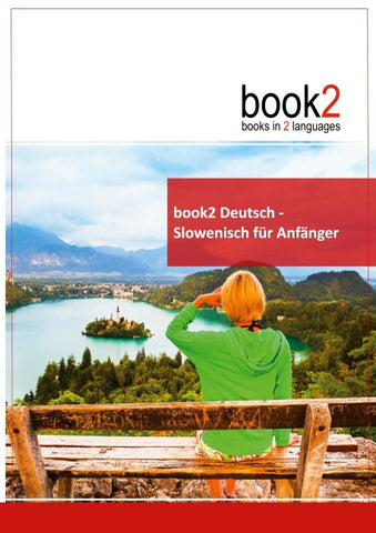 book2 Deutsch - Slowenisch für Anfänger