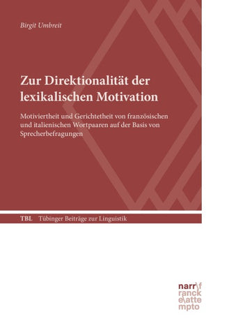 Zur Direktionalität der lexikalischen Motivation
